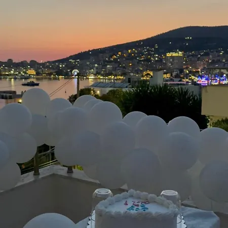 酒店 Barjami Sarandë